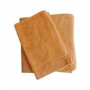Soft Terry Bath Towels - Color Orange